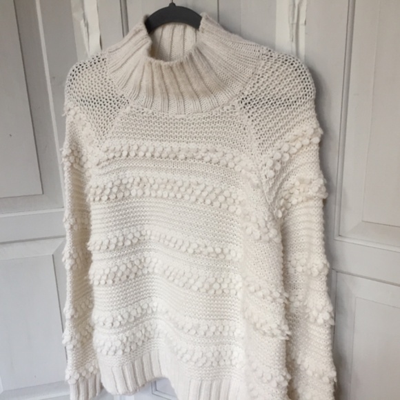 Lou & Grey Cream Turtleneck Sweater - Picture 8 of 16